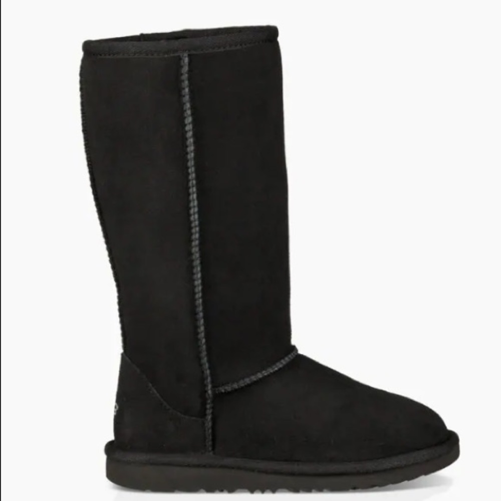 NEW Girl’s Ugg Classic Tall II Boots Size 2 - Picture 9 of 12